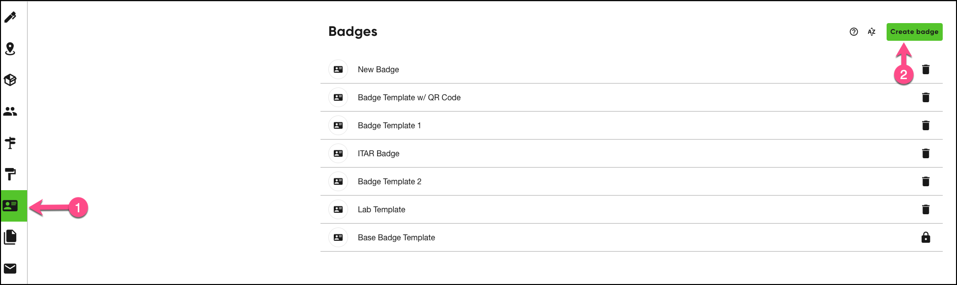 How Do I Use the Badge Editor?