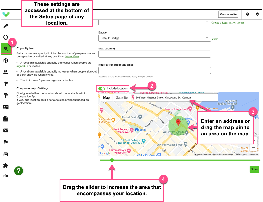 How To Use The Companion App