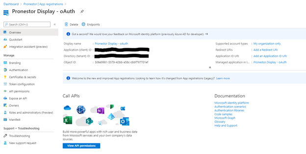 EXCHANGE ONLINE OAUTH SIGN IN URL visual data 3